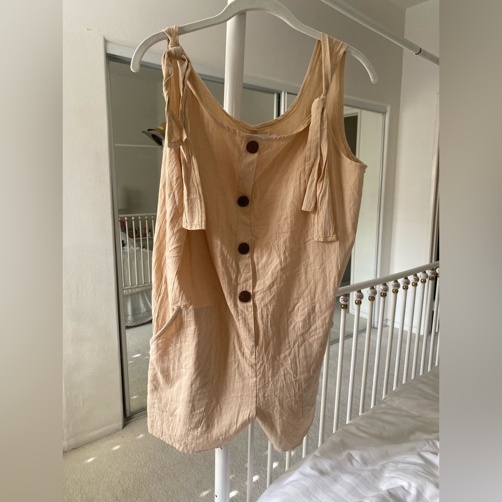 Asos khaki romper. Size 36